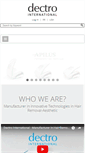 Mobile Screenshot of dectro.com